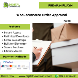 WooCommerce Order Approval