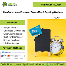 WooCommerce Pre-sale, Time offer & Expiring System