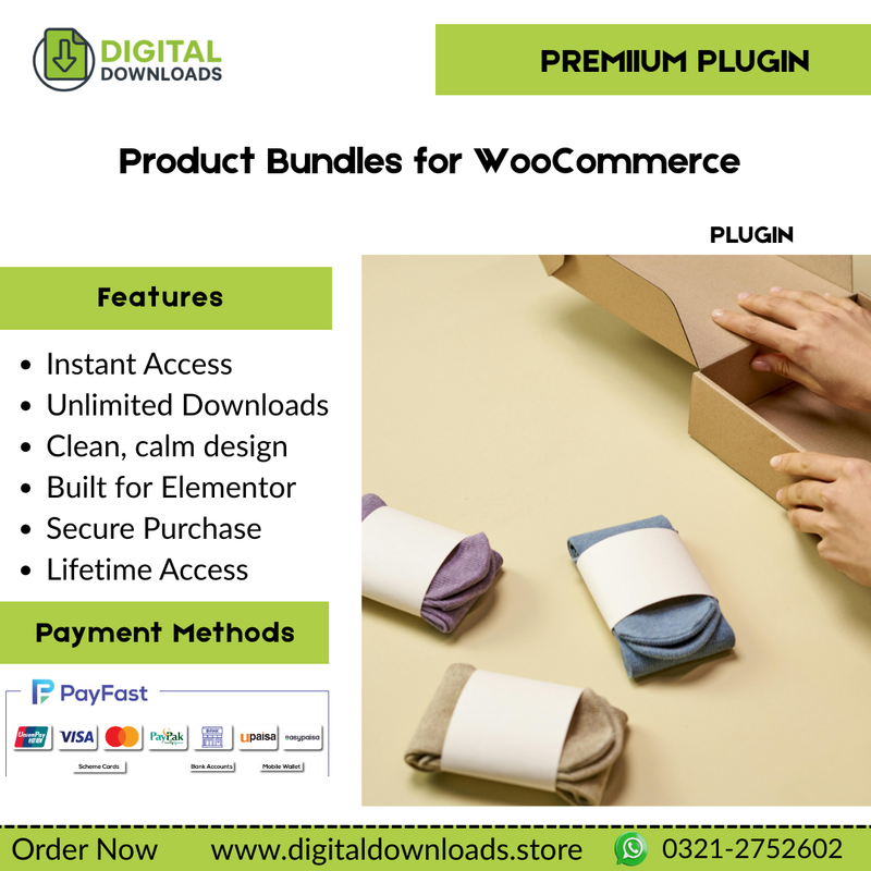 Product Bundles for WooCommerce