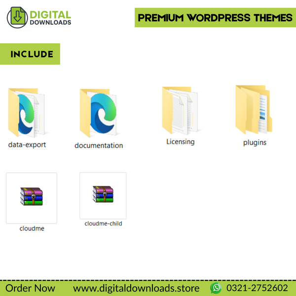 Cloudme Host - WordPress Hosting Theme