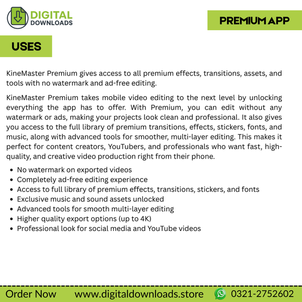 Kinemaster Premium