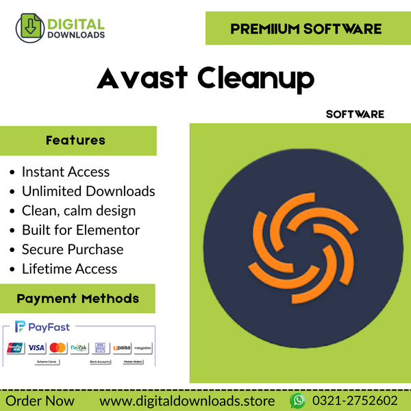 Avast Cleanup