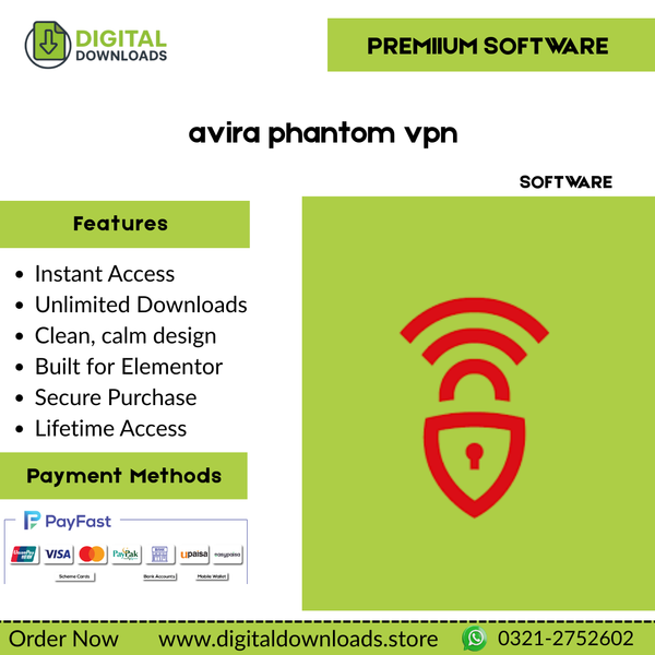 avira phantom vpn