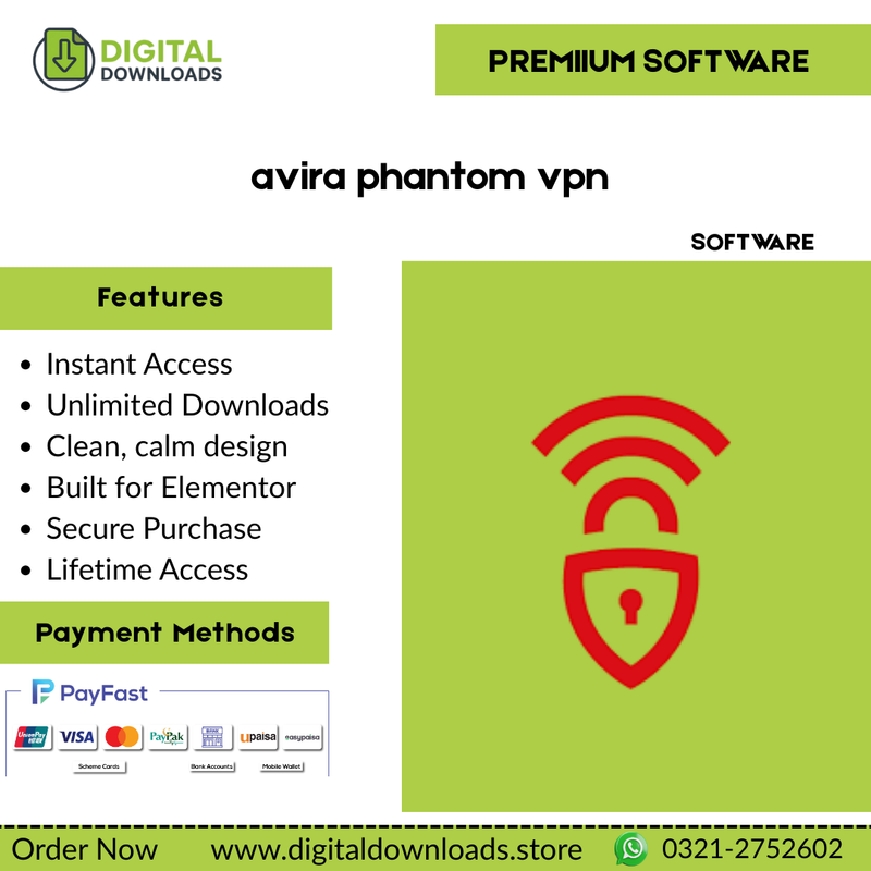 avira phantom vpn