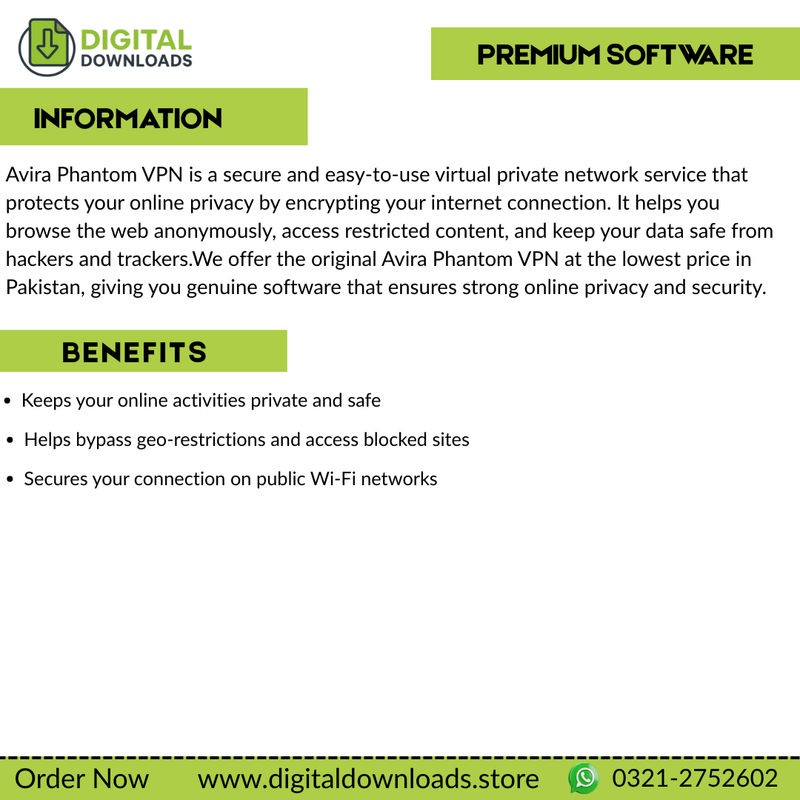 avira phantom vpn