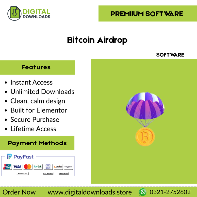 Bitcoin Airdrop