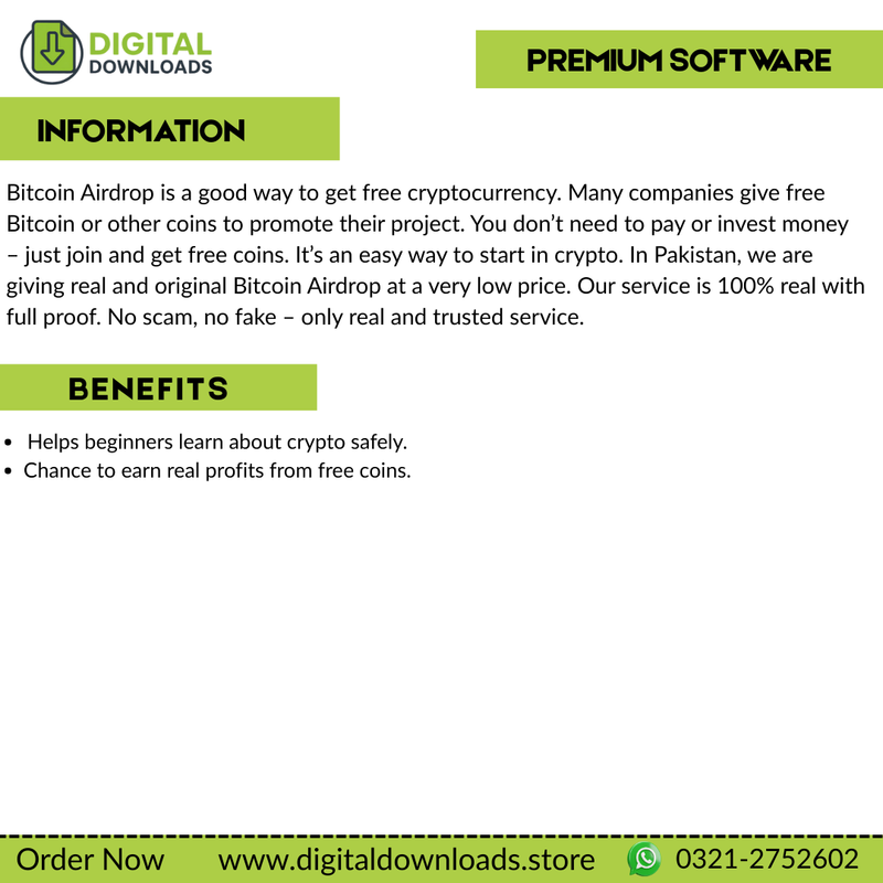 Bitcoin Airdrop