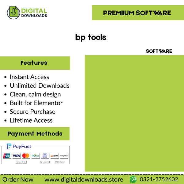 bp tools
