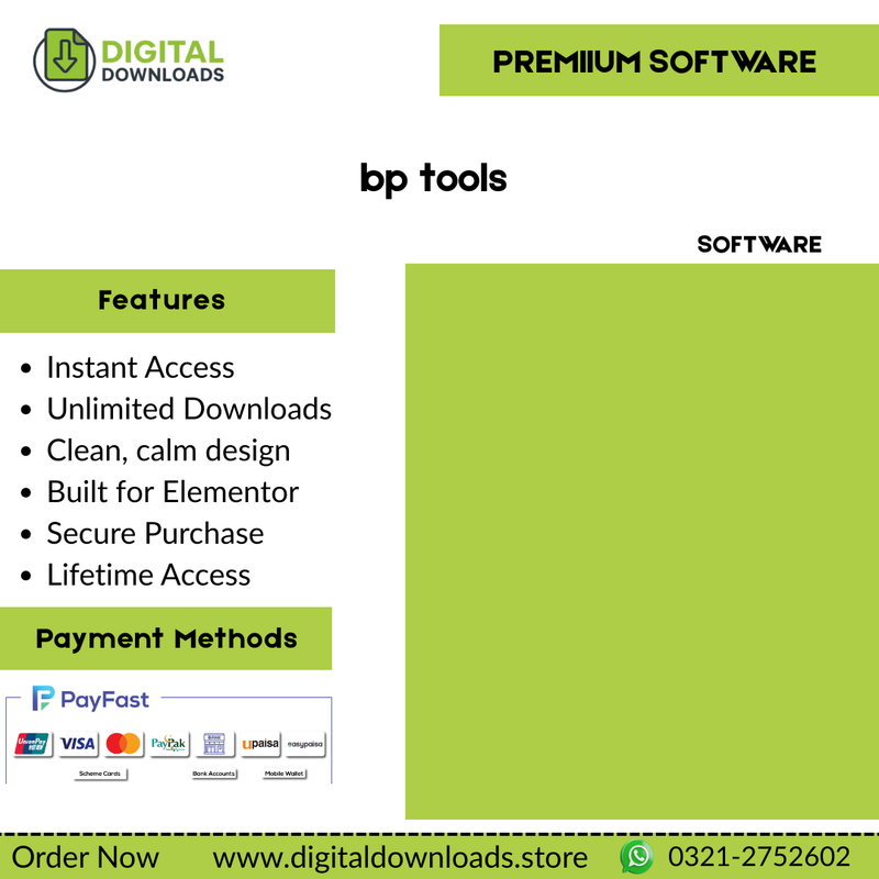 bp tools