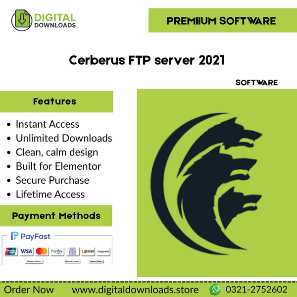 Cerberus FTP server 2021