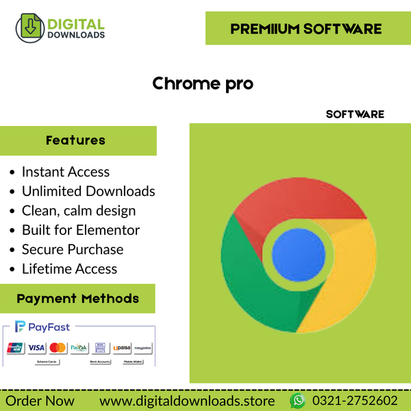 Chrome pro