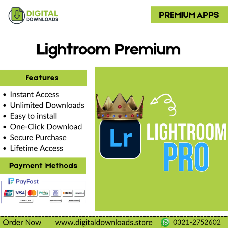Lightroom Premium