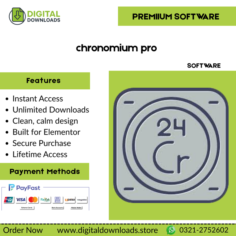 chronomium pro