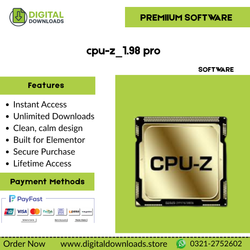 cpu-z_1.98 pro