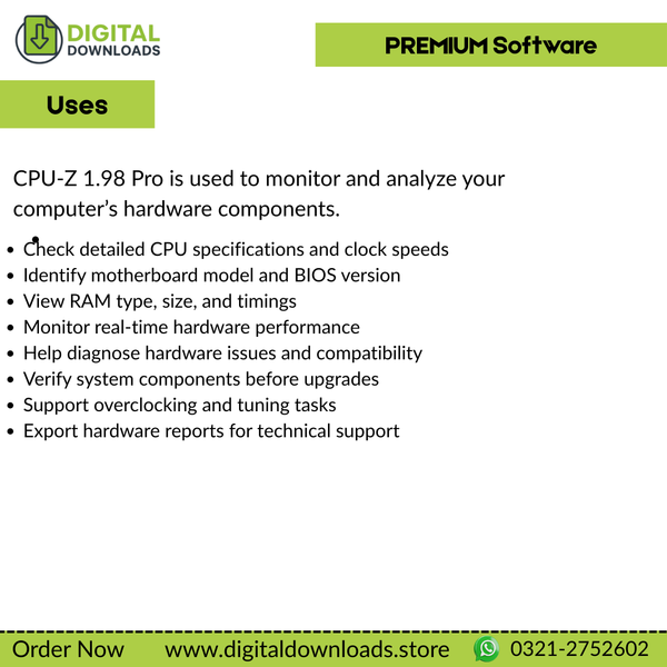 cpu-z_1.98 pro