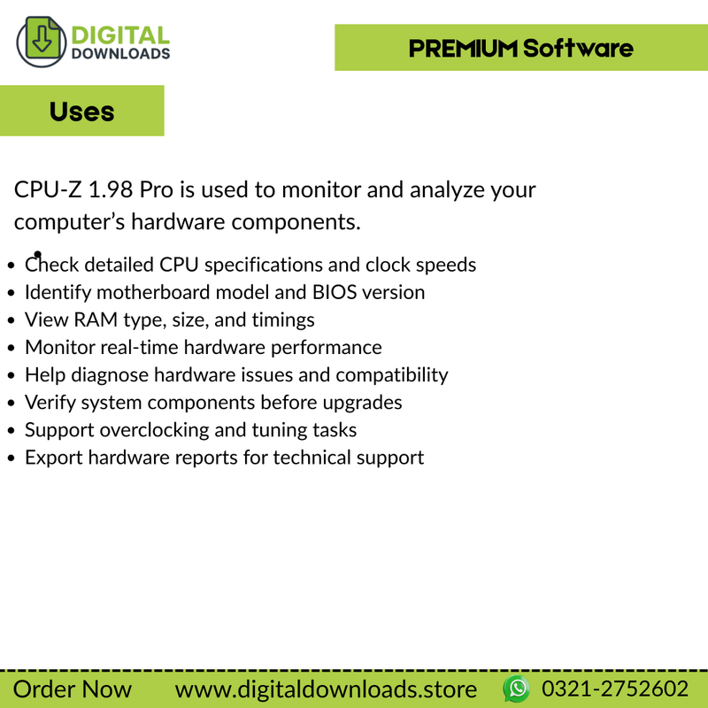 cpu-z_1.98 pro