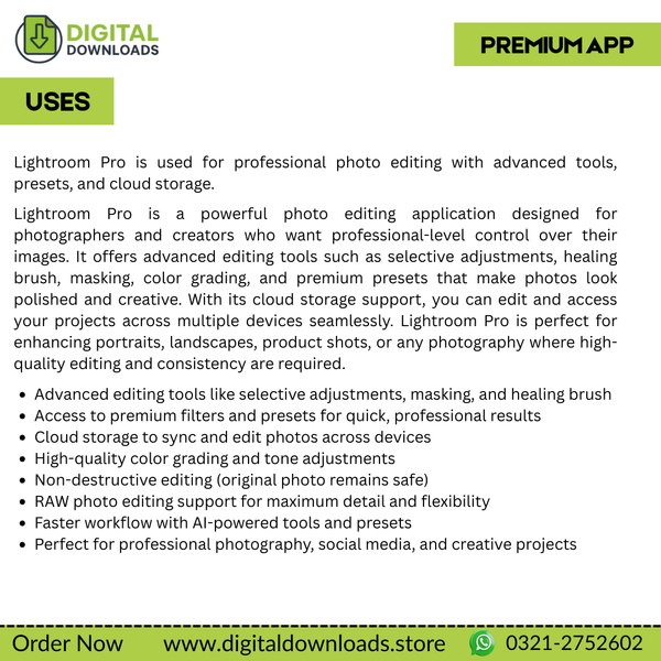 Lightroom Premium