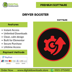 DRIVER BOOSTER
