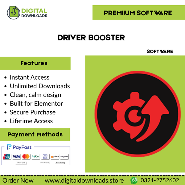 DRIVER BOOSTER