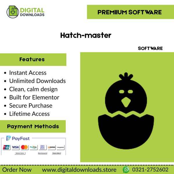 Hatch-master