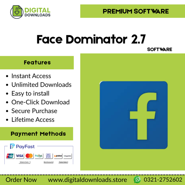 Face Dominator 2.7