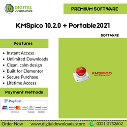 KMSpico 10.2.0 + Portable2021