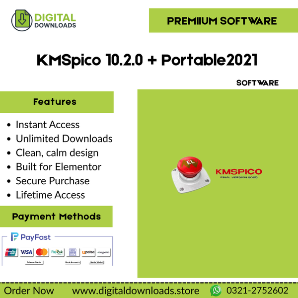 KMSpico 10.2.0 + Portable2021