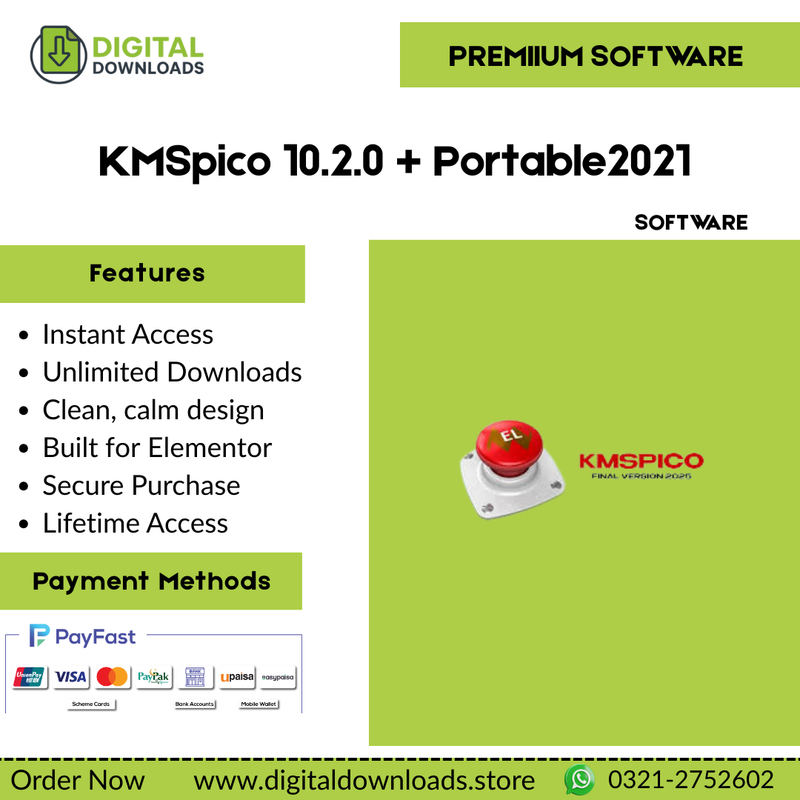 KMSpico 10.2.0 + Portable2021