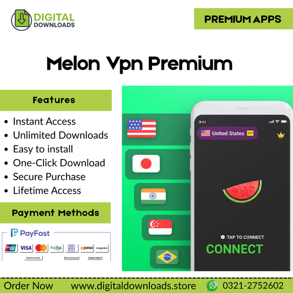 Melon Vpn Premium