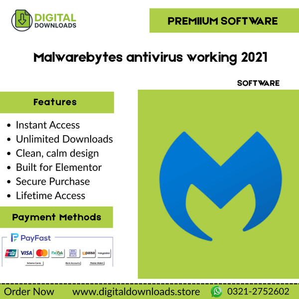Malwarebytes antivirus working 2021