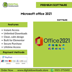 Microsoft office 2021
