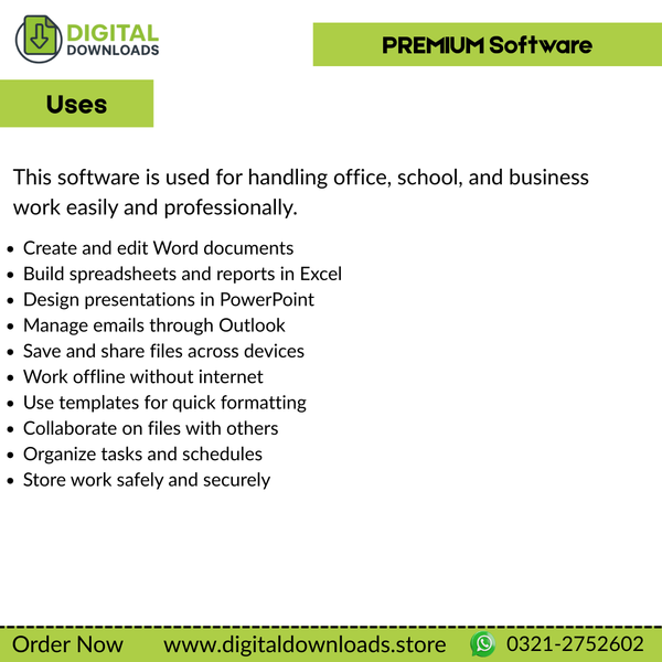 Microsoft office 2021