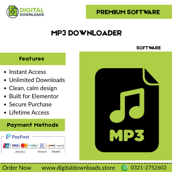 MP3 DOWNLOADER