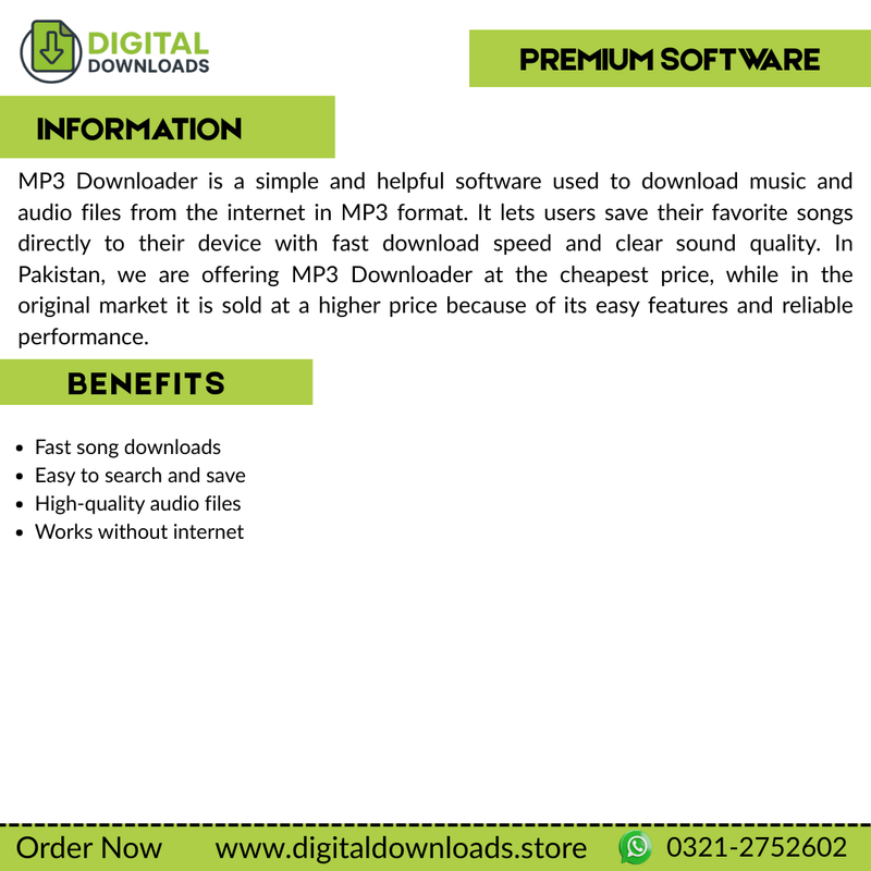 MP3 DOWNLOADER
