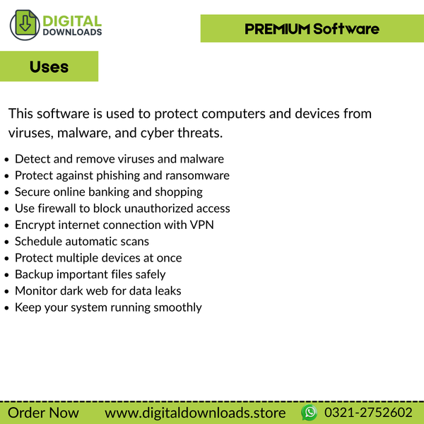 Norton 360 + Internet Security + Antivirus