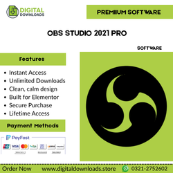 OBS STUDIO 2021 PRO