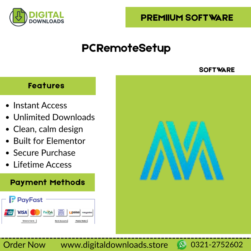 PCRemoteSetup