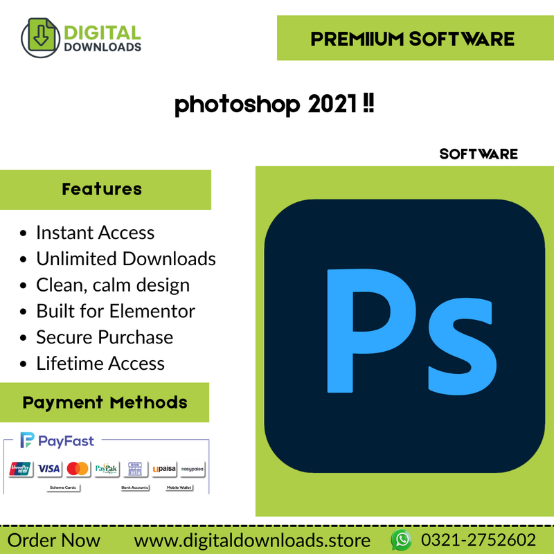 photoshop 2021 !!