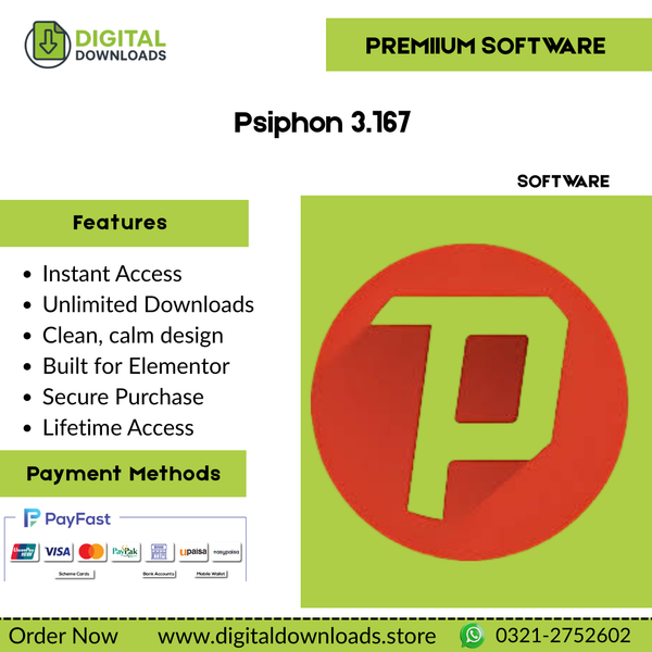 Psiphon 3.167