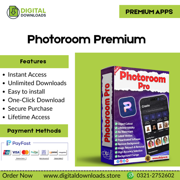 Photoroom Premium