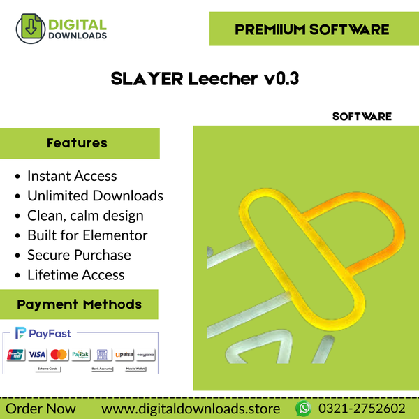 SLAYER Leecher v0.3