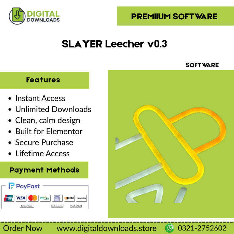 SLAYER Leecher v0.3