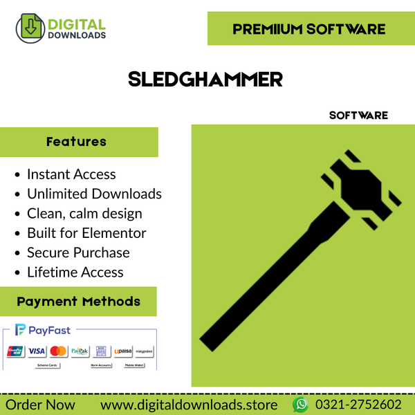 SLEDGHAMMER