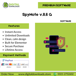 SpyNote v.8.6 G