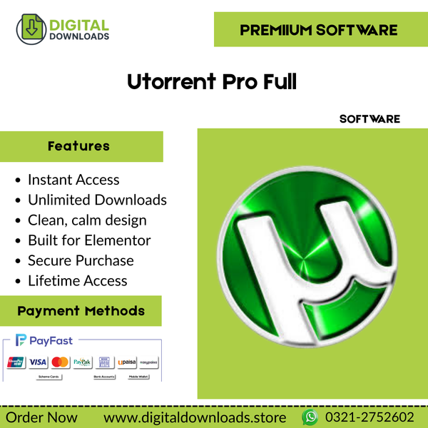 Utorrent Pro Full