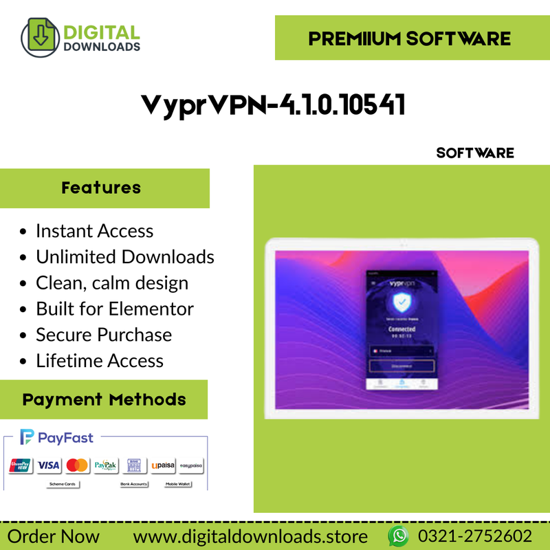 VyprVPN-4.1.0.10541