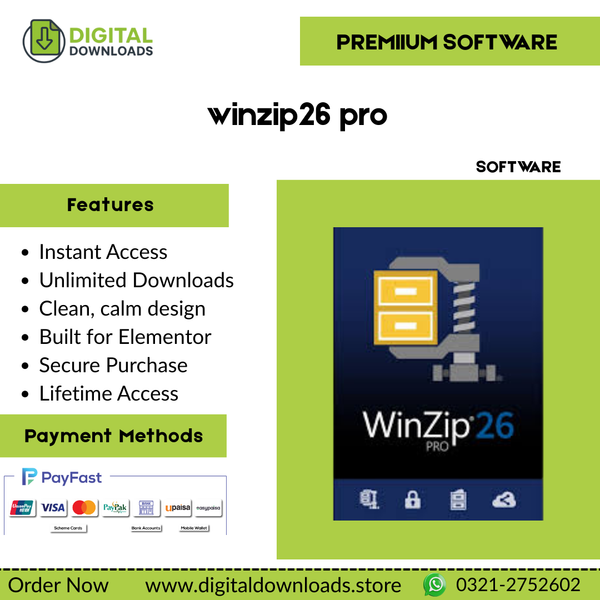 winzip26 pro