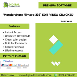 Wondershare Filmora 2021 EDIT VIDEO CRACKED
