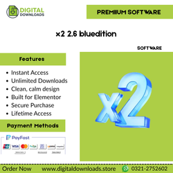 x2 2.6 bluedition