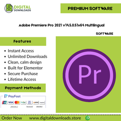 Adobe Premiere Pro 2021 v14.5.0.51x64 Multilingual